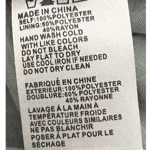 Paper Crane Anthropologie Tunic Dress Women’s Sz M Blouse Abstract Leopard Gray - Picture 11 of 13